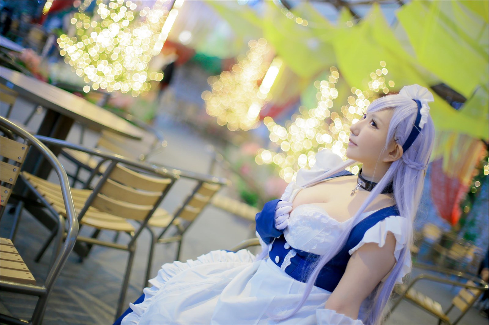 (Cosplay) Shooting Star  SAKU サク - Belfast 02(41)